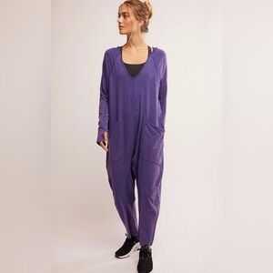 FP Movement by Free People Purple Jumpsuit